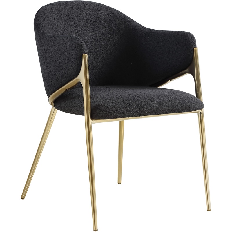 Nial – Dining Chair Set Black