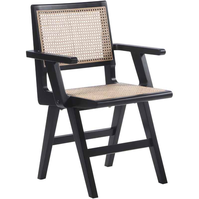 Preston – Dining Arm Chair Set Black
