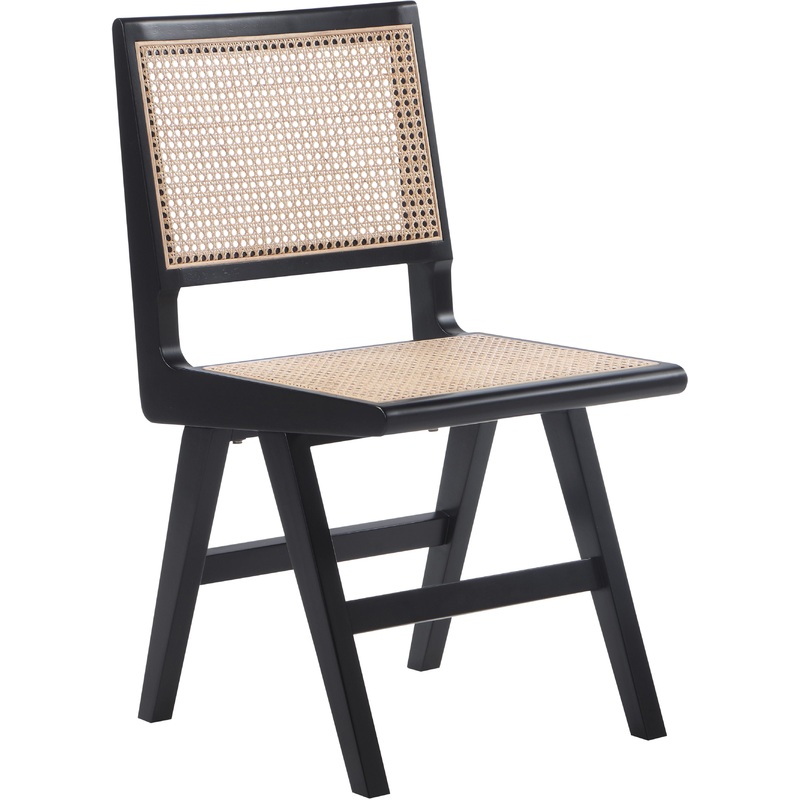 Preston – Dining Side Chair Set Black