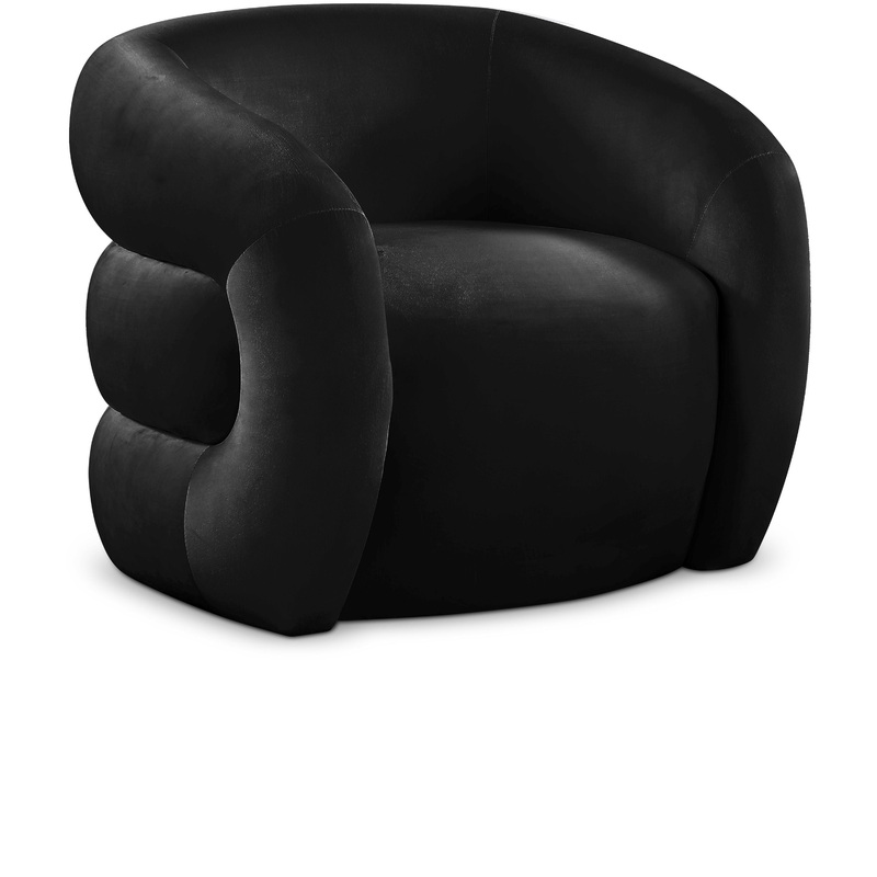 Roxbury – Accent Chair Black