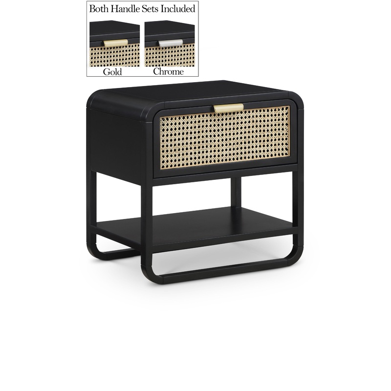 Sage – Night Stand Black