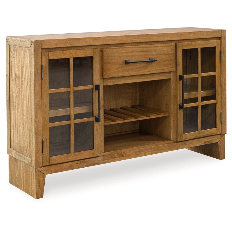 Sherbana – Light Brown – Dining Room Server