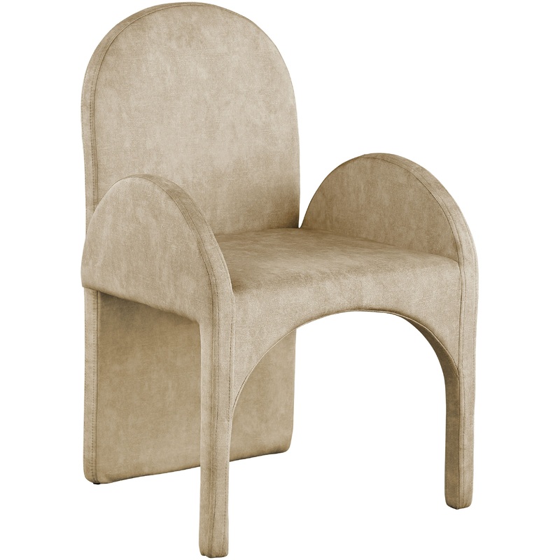 Summer – Dining Arm Chair (Set of 2) Beige