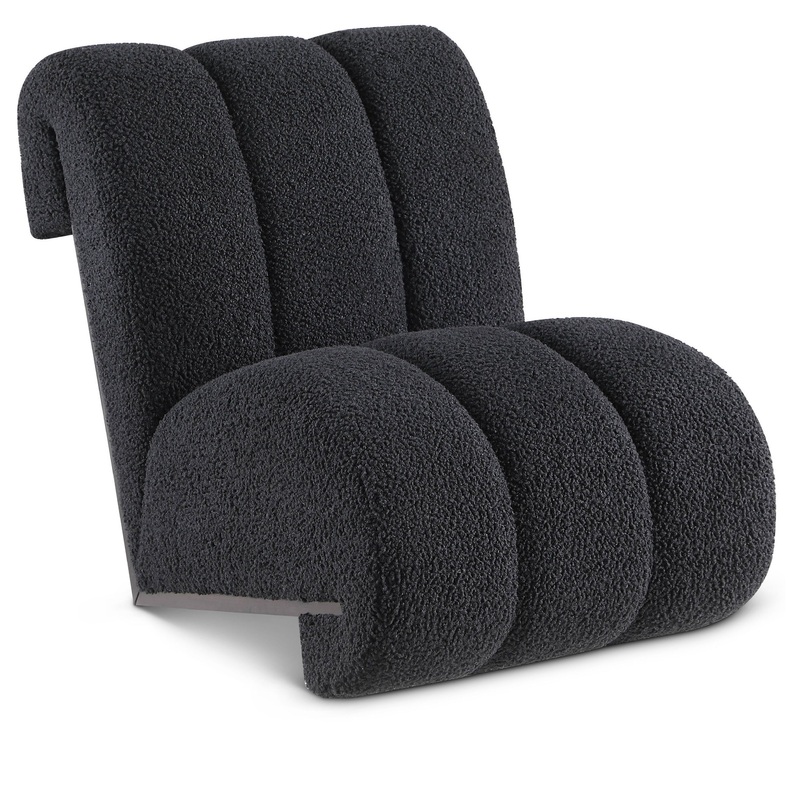 Swoon – Accent Chair Black