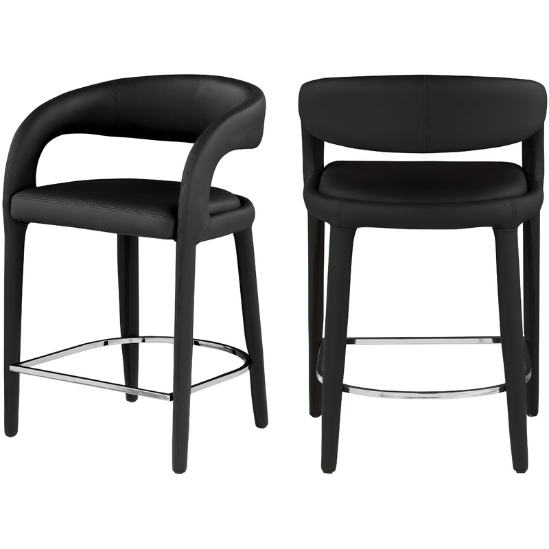 Sylvester – Stool Black
