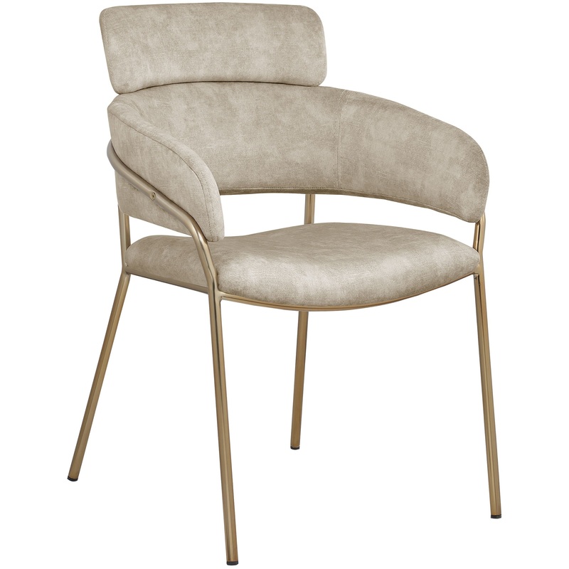 Yara – Dining Chair (Set of 2) – Stone