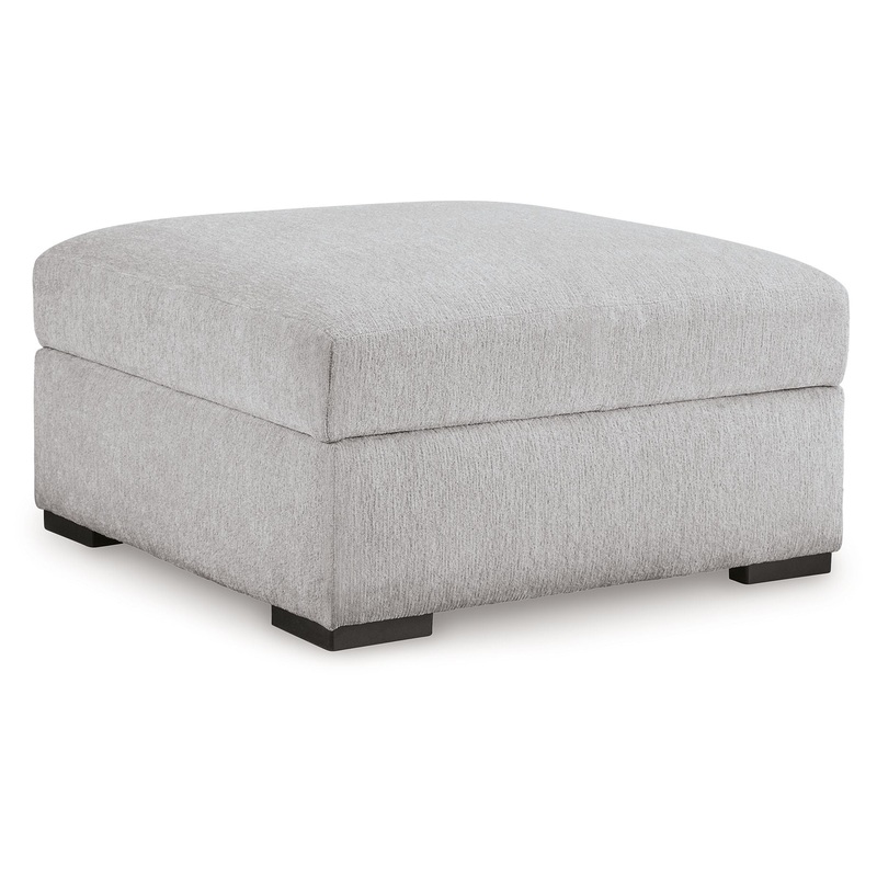 Gabyleigh – Nickel – Ottoman With Storage