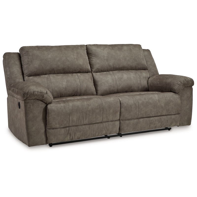 Laresview – Fossil – 2 Seat Reclining Sofa