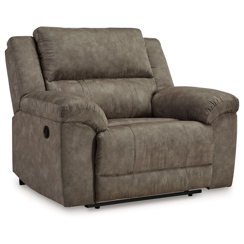 Laresview – Fossil – Zero Wall Wide Seat Recliner