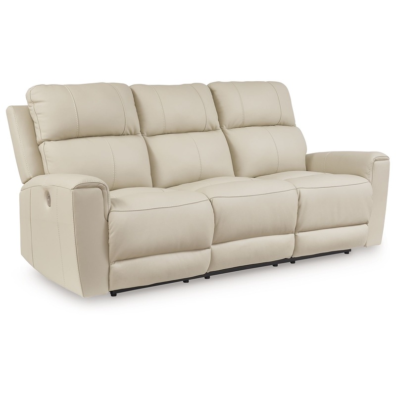 Dahlmoore – Almond – Power Reclining Sofa