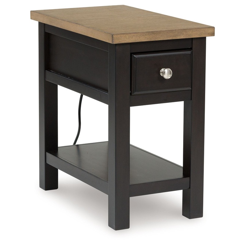 Drazmine – Brown – Chair Side End Table