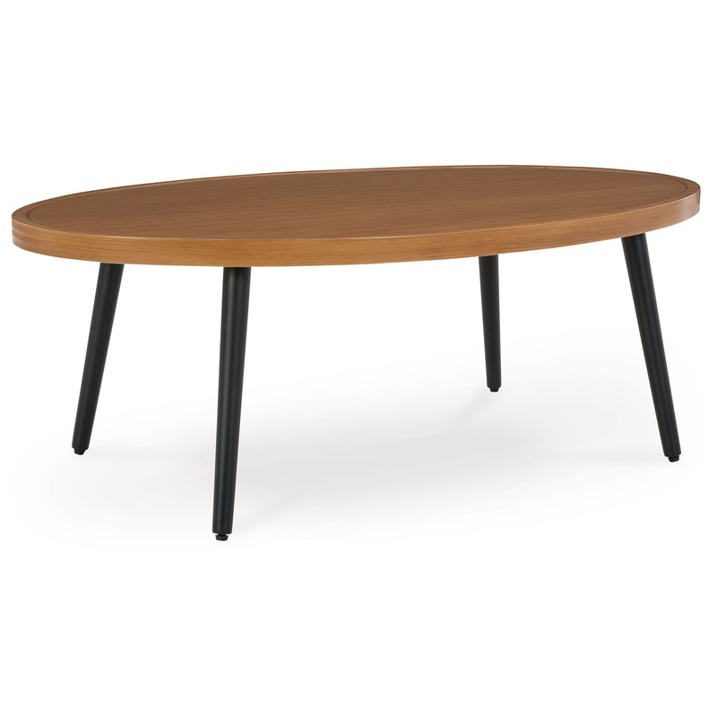 Horizon Hall – Two-tone Brown – Cocktail Table