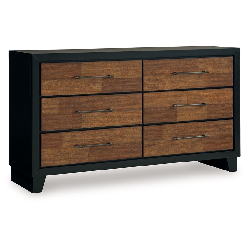 Kraeburn – Brown / Black – Dresser