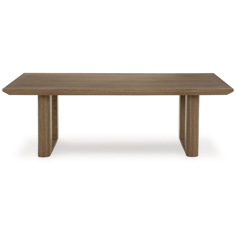 Serene Bay – Dark Brown – Rectangular Cocktail Table