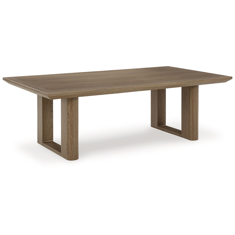 Serene Bay – Dark Brown – Rectangular Cocktail Table