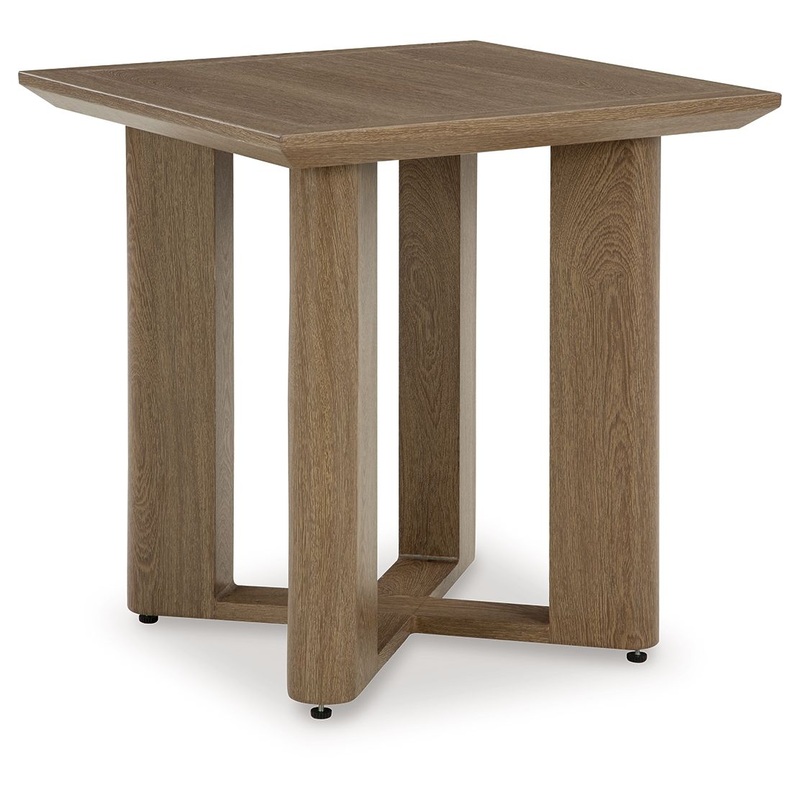 Serene Bay – Dark Brown – Square End Table