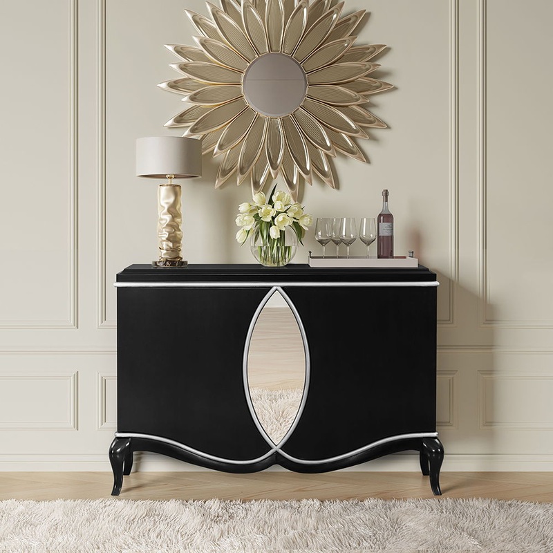 Console Cabinet – Black