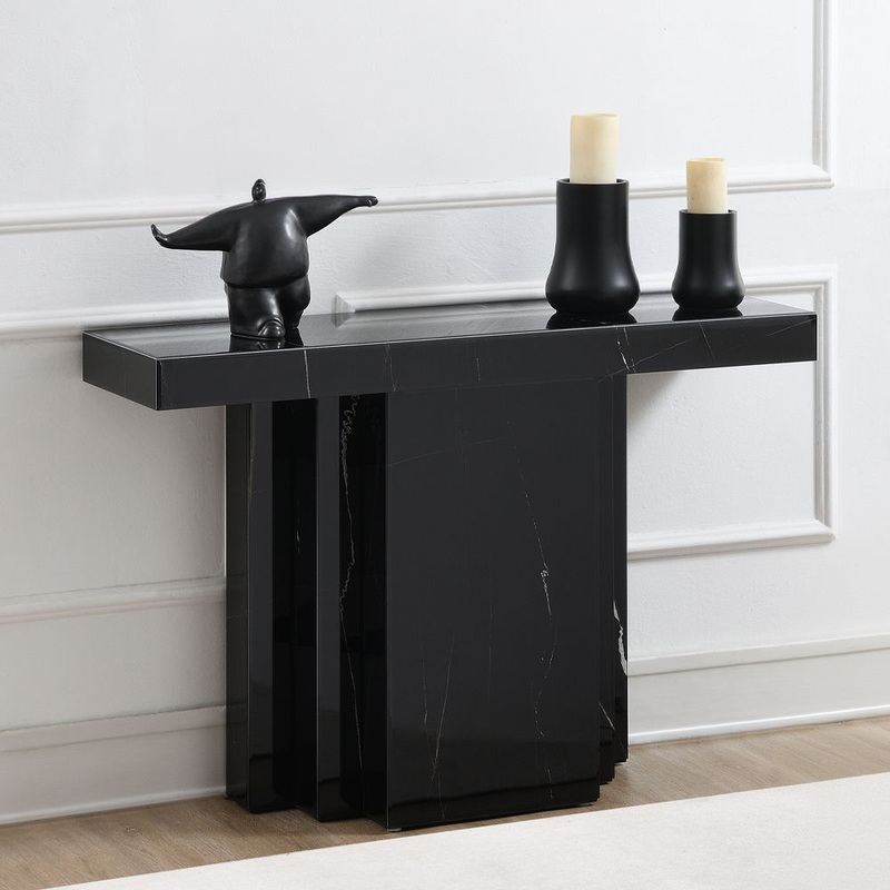 Drisana – Console Table – Black