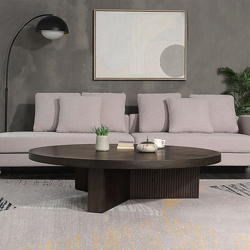 Guido – Coffee Table – Dark Brown