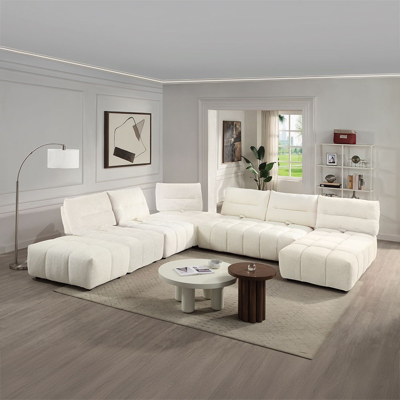Loanna – Ottoman – White