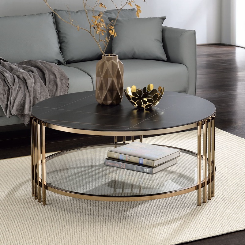 Zaidee – Coffee Table – Black