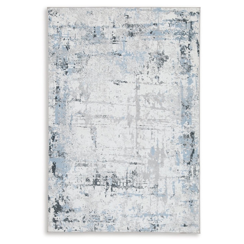 Emertonly – Washable Rug Light Blue