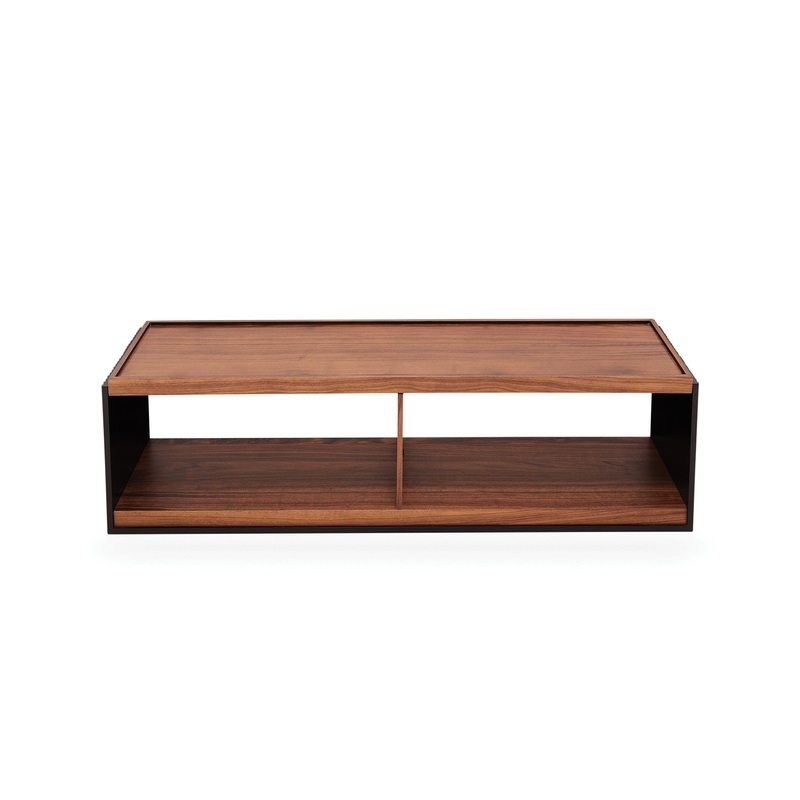 Luna – Coffee Table – Light Brown