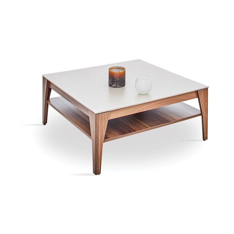 Netha Coffee Table Square (Light Brown)