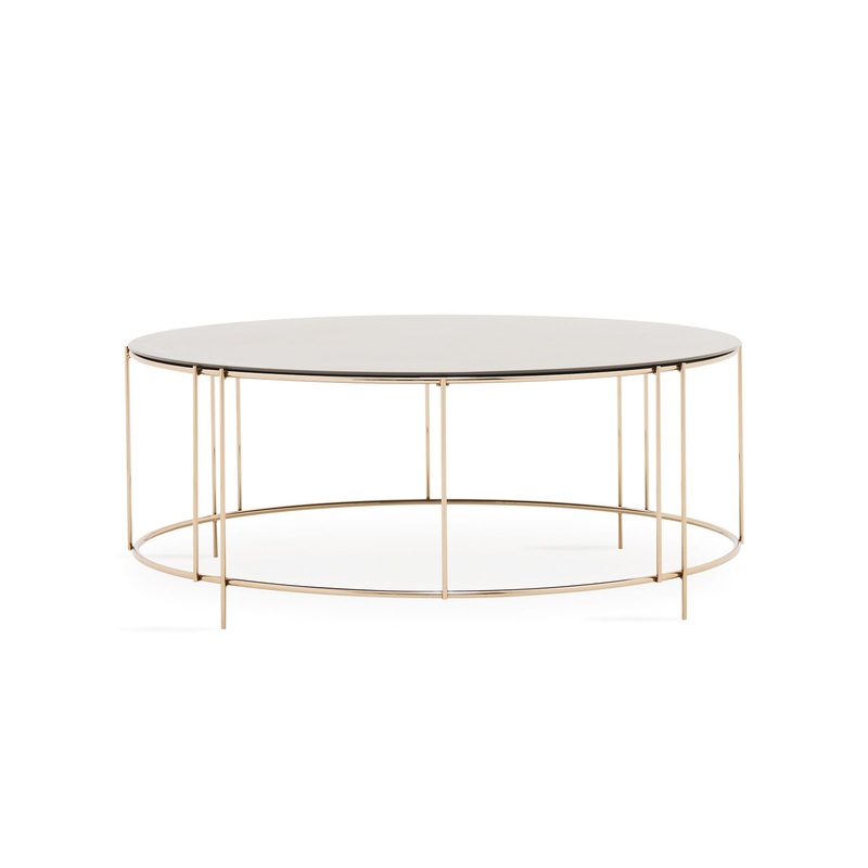 Piedra – Coffee Table – Pearl Silver