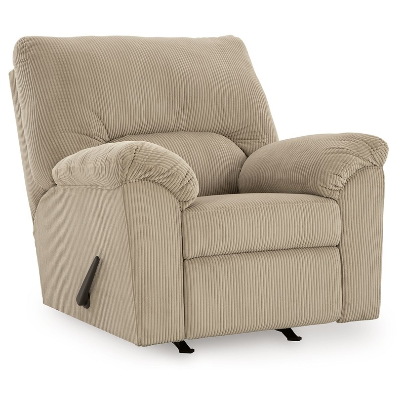 Simplejoy – Rocker Recliner Beige
