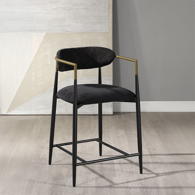 Jaramillo – Counter Height Chair Black