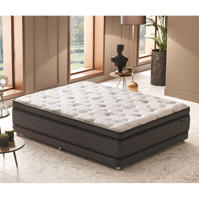 Sleep Point – Bed Base 3.5″ White
