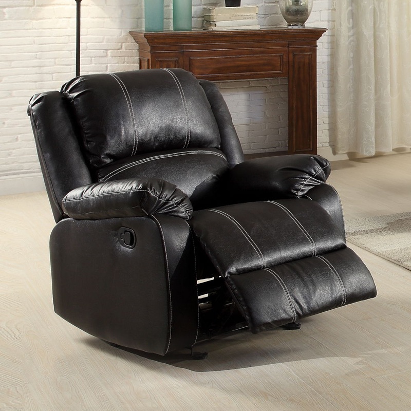 Zuriel – Motion Rocker Recliner Red