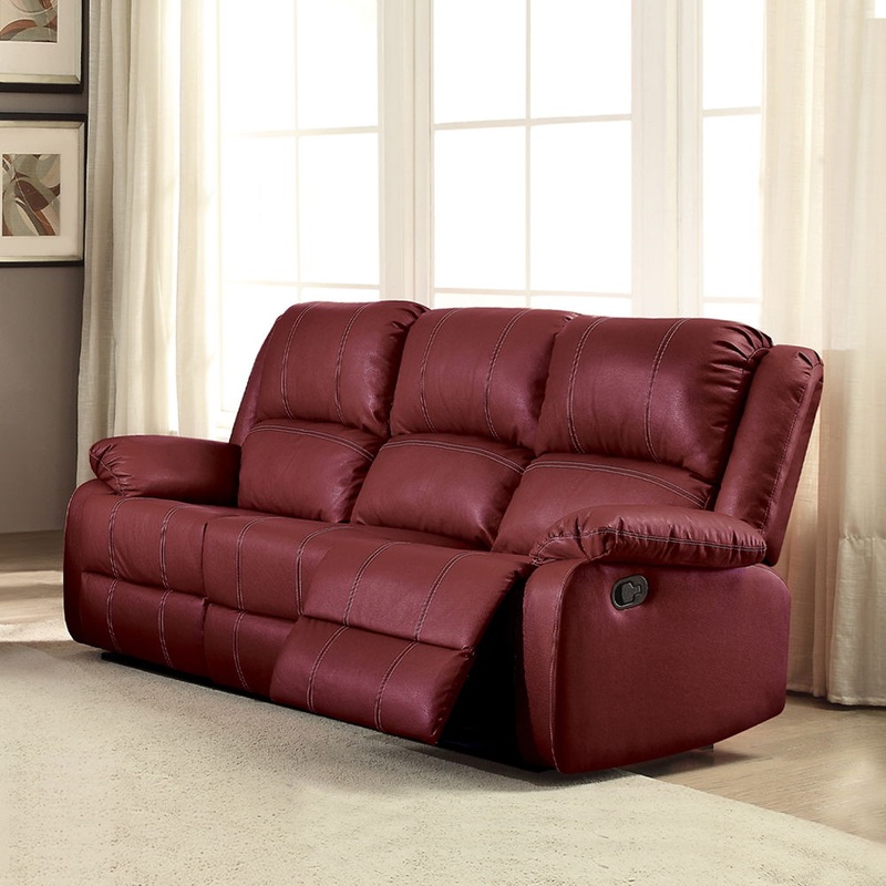 Zuriel – Motion Sofa Red