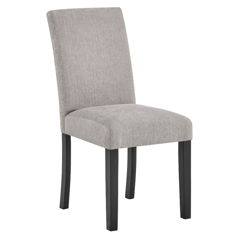 Forana – Side Chair (Set of 2) – Pearl Silver