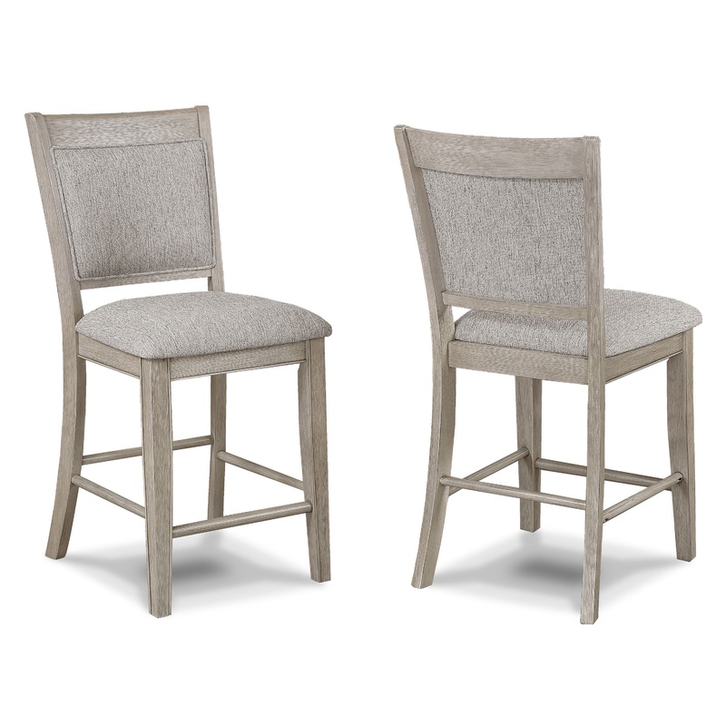 Fulton – Counter Height Chair (Set of 2) – White Oak
