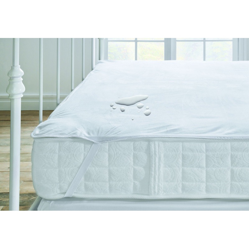 Yatas Bedding – Micro Fit Mattress Protector White