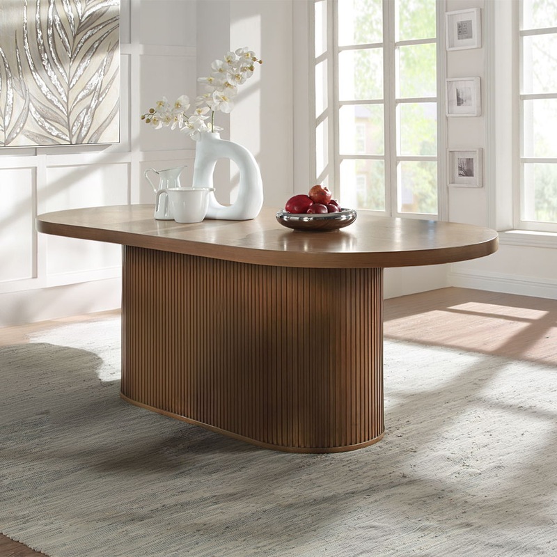 Gamarya – Dining Table – Oak Finish