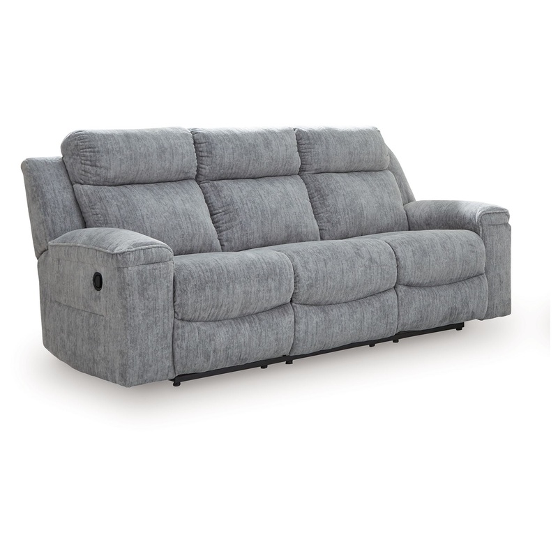 Buntington – Pewter – Reclining Sofa
