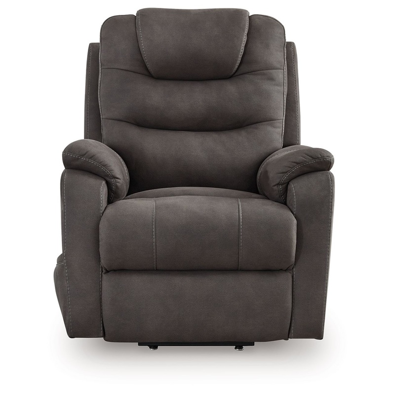 Snowfield – Gunmetal – Power Lift Recliner