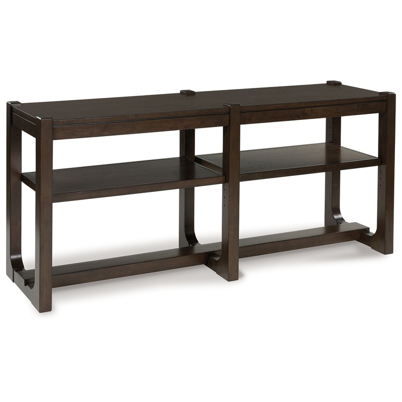 Breckington – Dark Brown – Sofa Table
