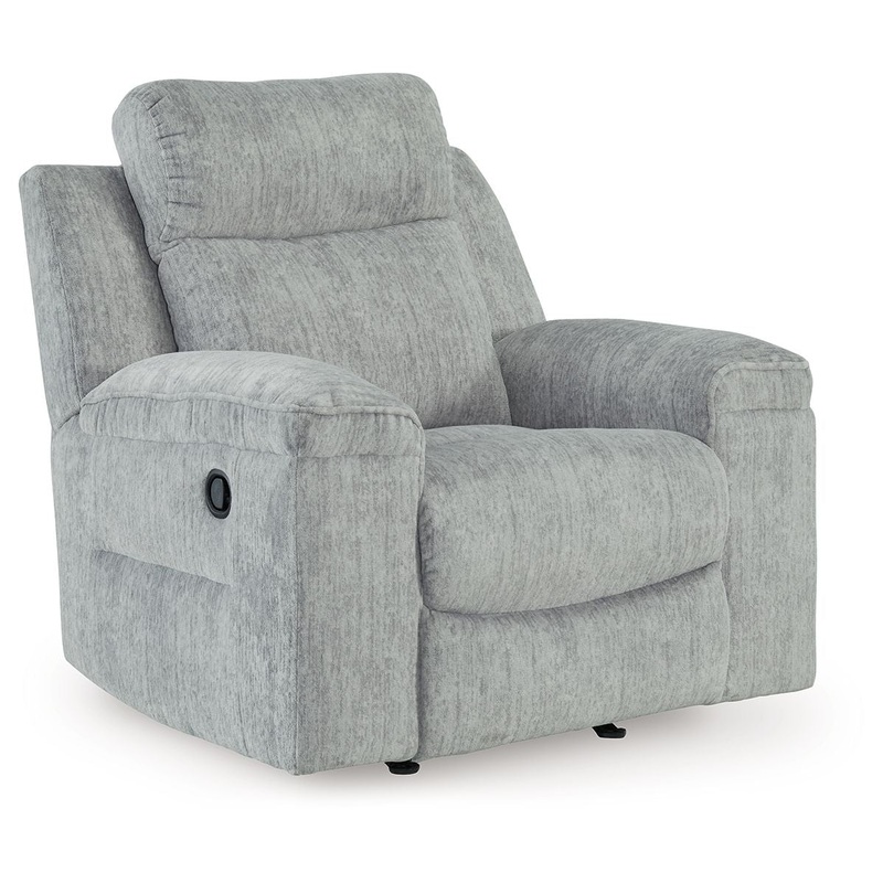 Buntington – Pewter – Rocker Recliner