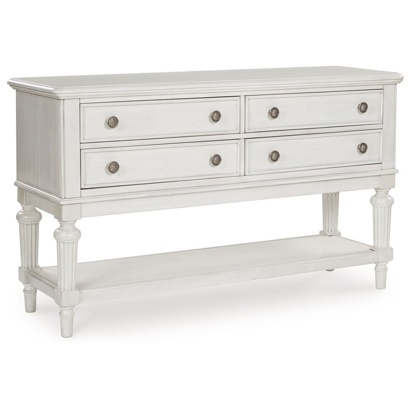 Montelaine – Antique White – Dining Room Server