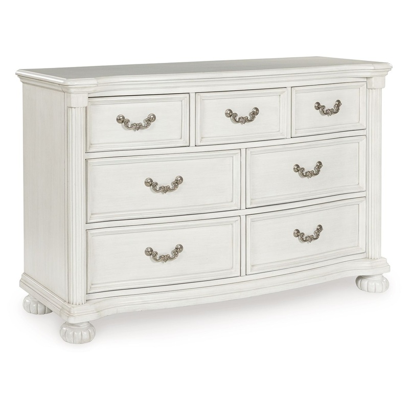 Montelaine – Antique White – Dresser