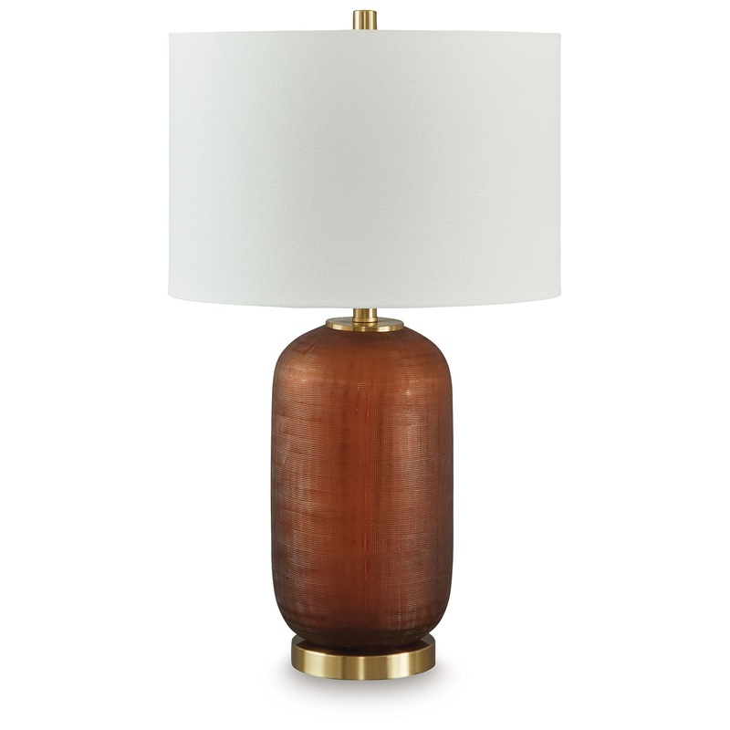 Farberman – Amber – Glass Table Lamp