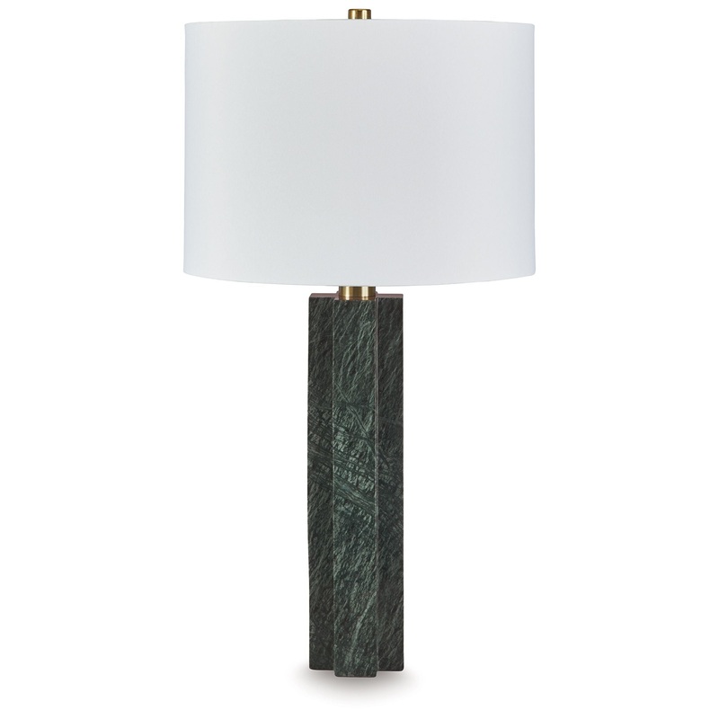 Keegan – Green – Marble Table Lamp