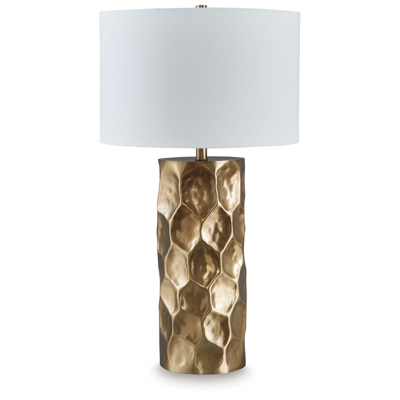 Marshawn – Gold Finish – Metal Table Lamp
