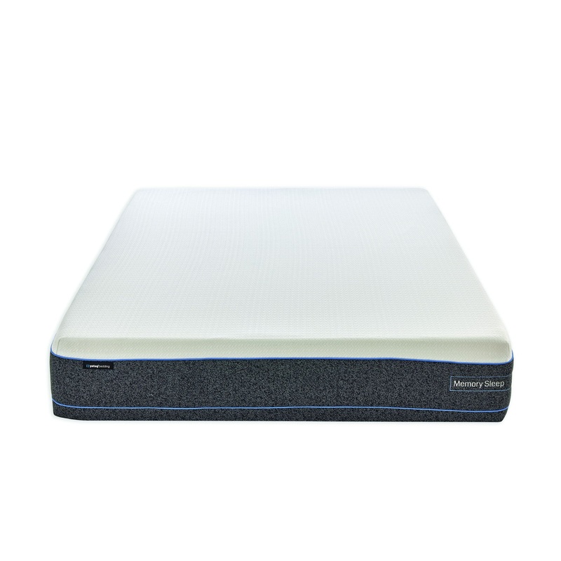 Memory Sleep – Premier RP Foam Mattress White