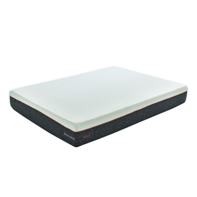 Memory Sleep – Pro RP Foam Mattress White