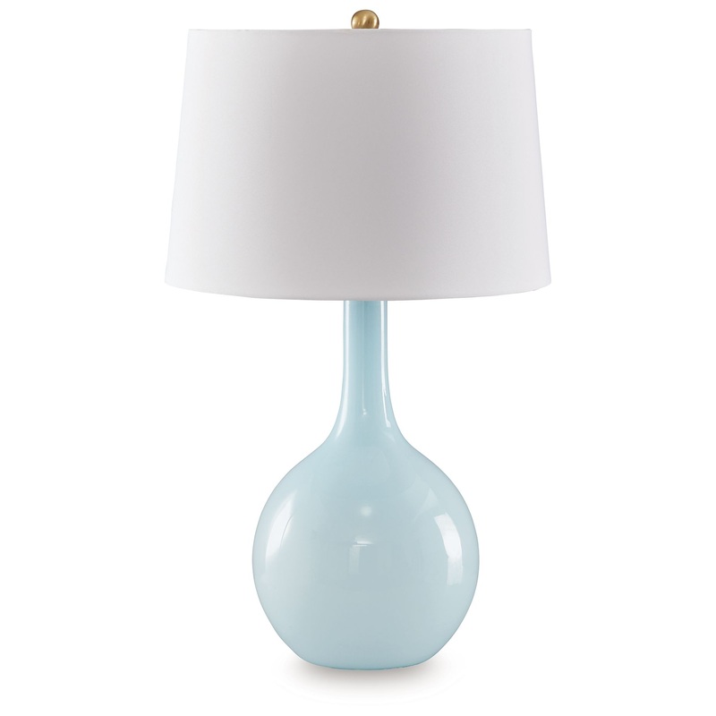 Rylanton – Aqua – Glass Table Lamp